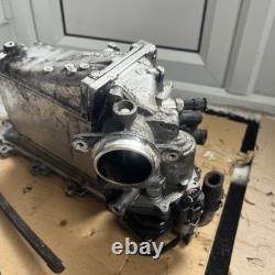 Volkswagen Golf 2016 Diesel throttle body and inlet manifold 04L128063T ref 56