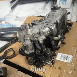 Volkswagen Golf 2016 Diesel throttle body and inlet manifold 04L128063T ref 56