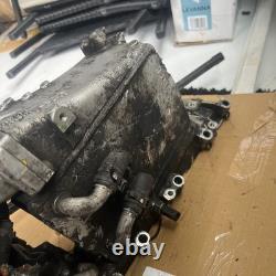 Volkswagen Golf 2016 Diesel throttle body and inlet manifold 04L128063T ref 56