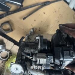 Volkswagen Golf 2016 Diesel throttle body and inlet manifold 04L128063T ref 56