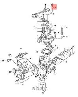 Volkswagen Golf ENGINE AIR TEMPERATURE SENSOR VW 050133029 BOSCH 3437010555