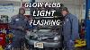 Volkswagen Jetta Throttle Body Disaster U0026 Glow Plug Light Fashing Dtc P0638 Diag U0026 Repair