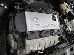 Volkswagen golf 2.8 vr6 engine complete with manifolds alternator throttle body