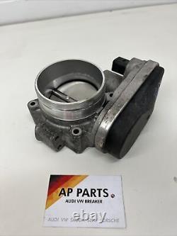 Vw Audi Genuine Throttle Body 022133062ag Module 3.2 V6 Bub Tt A3 R32 Golf