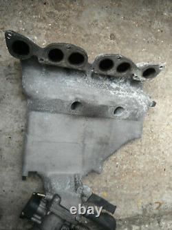 Vw Corrado 2.9 Vr6 Inlet Manifold+throttle Body Golf/vento 021133223e+021061h