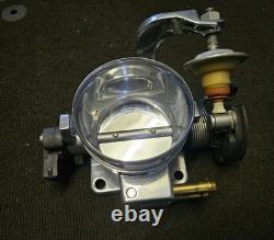 Vw Corrado Vr6 Throttle Body 021051a Fully Polished Golf Mk3 Passat