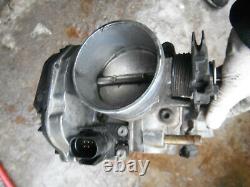 Vw Golf 2.8 Vr6 Inlet Manifold+throttle Body Obd2 Corrado 021133223ac+021133064