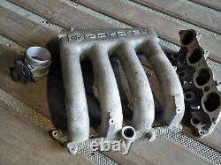 Vw Golf Mk3 Gti 16v Abf Inlet Manifold Both Parts Complete With Throttle Body