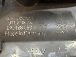 Vw Golf Mk5 Seat Skoda Audi Throttle Body Valve 1.4tsi Blg 03c128063a 2004-2008