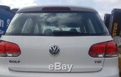 Vw Golf Mk6 2008 2012 3 Door Bootlid/tailgate In White Bear Only With Glass