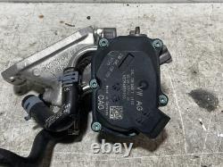 Vw Golf Mk7 Gtd Cuna 2.0 Tdi Throttle Body? 04l128063t Free P&p