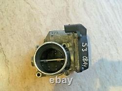 Vw Golf R Mk7 Audi S3 8v 13-17 2.0 Tfsi Cjx Cjxc Engine Throttle Body 06f133062t