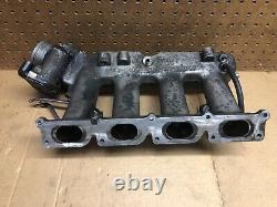 Vw Mk4 1.8T Intake Manifold Fuel Rail Throttle Body 00-05 Jetta Golf GTI Beetle