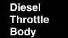 Vw Passat 2012 B7 Throttle Body Cleaning
