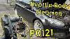 Vw Tdi Throttle Body Fault Repair Volkswagen P213800 P0121 Fault Code Fix Anti Shudder Valve