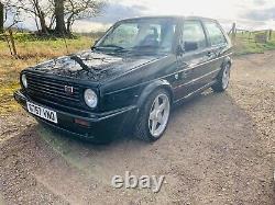 Vw mk2 golf gti 16v, low miles, throttle bodies, show car