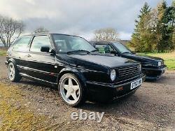 Vw mk2 golf gti 16v, low miles, throttle bodies, show car