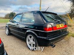 Vw mk2 golf gti 16v, low miles, throttle bodies, show car