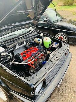 Vw mk2 golf gti 16v, low miles, throttle bodies, show car