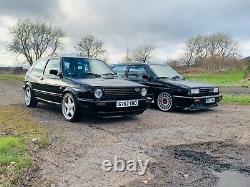 Vw mk2 golf gti 16v, low miles, throttle bodies, show car