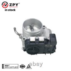 ZPY Throttle Body For 2008-2014 VW Jetta Beetle Golf Passat 2.5L 07K 133 062A