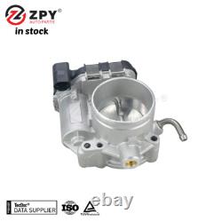 ZPY Throttle Body For 2008-2014 VW Jetta Beetle Golf Passat 2.5L 07K 133 062A